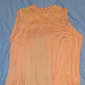 Coral open back tank